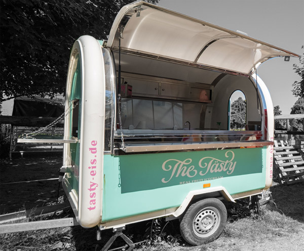 Unser Eiswagen